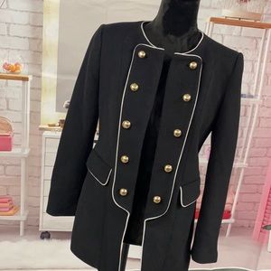 Black Forever 21 Jacket Size M